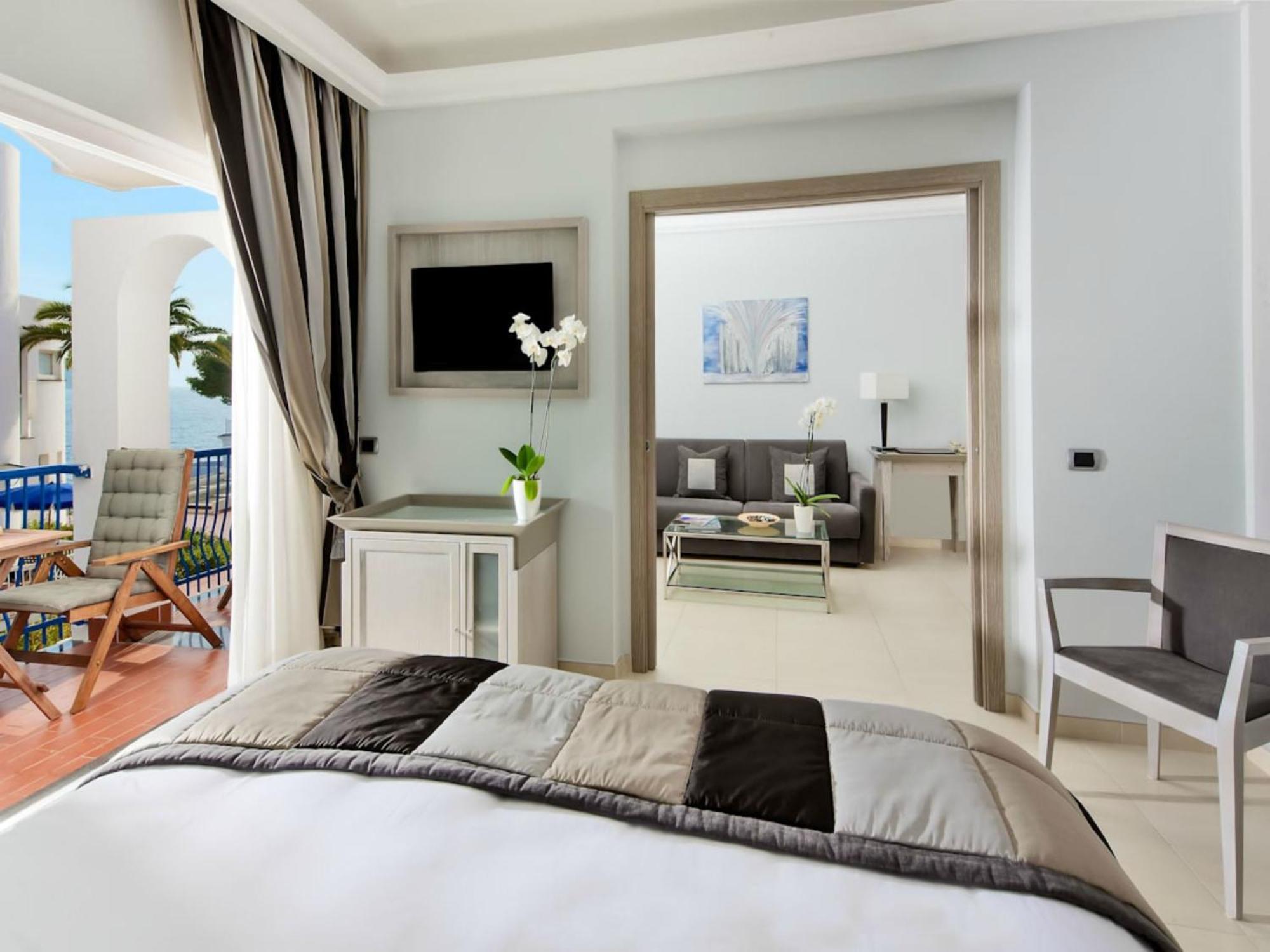 Punta Molino Beach Resort & Thermal Spa Ischia Szoba fotó